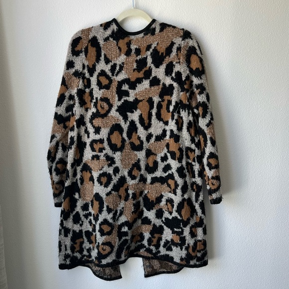Apt 9 Leopard Cardigan XL - Picture 2 of 3